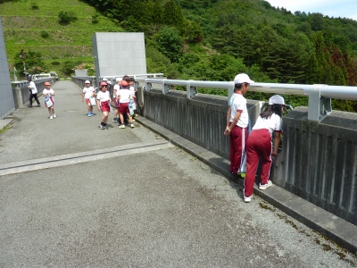 写真：綾里川ダム2