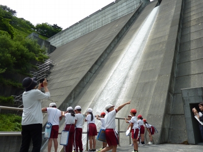 写真：綾里川ダム3