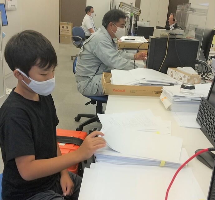 【令和7年7月8日掲載】県内建設企業の「男性社員のワーク・ライフ・バランス」の取組を紹介します！～株式会社吉田測量設計（盛岡市）