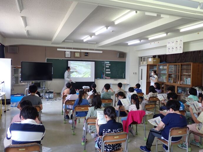 【令和7年7月11日掲載】岩手県では、下水道・浄化槽の出前講座を実施しています！