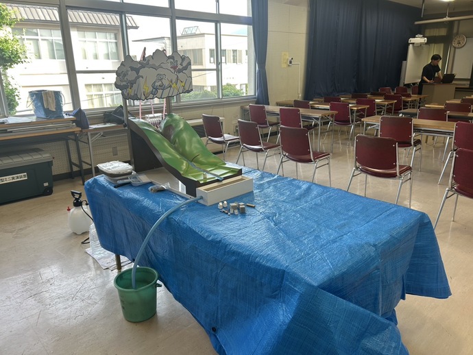 【令和7年7月1日掲載】岩手県立盛岡工業高等学校で砂防出前講座を開催しました！