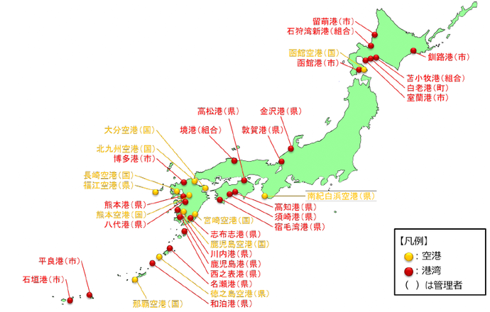 特定利用空港・港湾