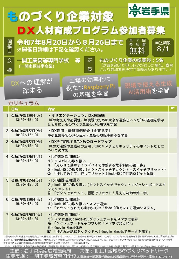 チラシ表