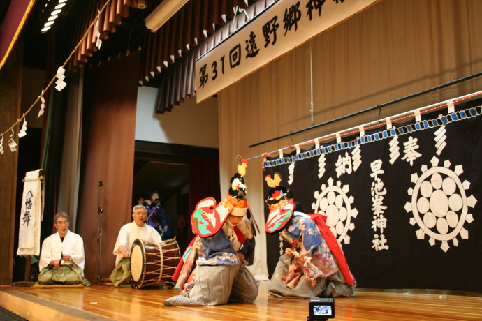 小倉神楽「八幡舞」