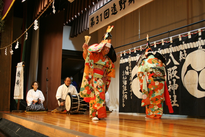202601_外山神楽「鶏舞」