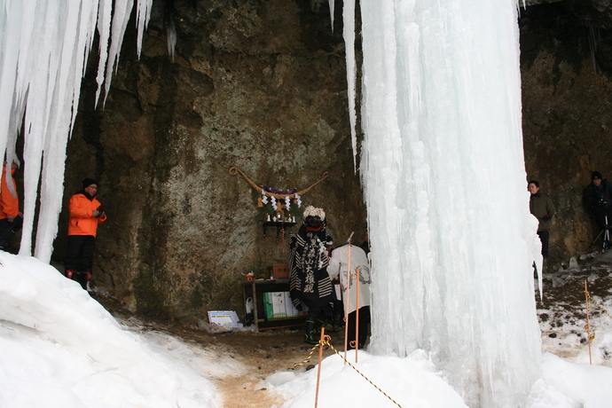大瀬川神楽「権現舞」