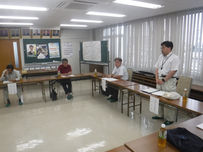 事前打ち合わせ