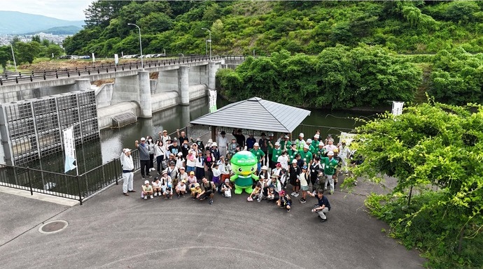 【令和7年8月5日掲載】森と湖に親しむ旬間「遠野第二ダムの集い・2025」開催しました！