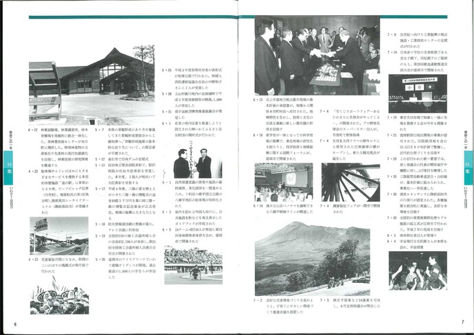 【令和7年8月8日掲載】資料で振り返る岩手県の社会資本整備の歴史！いわてグラフ1993年12月号 平成5年「1993年県政ビッグ・テン」