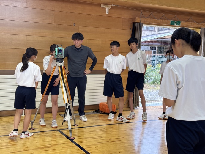 集合写真(現場見学)