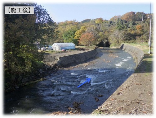 【令和7年11月11日掲載】洪水被害の発生リスク低減のため、河川の堆積土砂撤去を進めています！