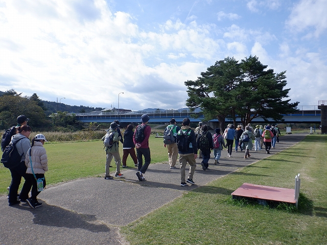【令和7年11月4日掲載】「水害から久慈市を守る滝ダムを学ぶウォーキングイベント」を開催しました！