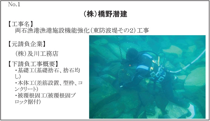 【令和7年12月24日掲載】令和7年度の岩手県優良下請負企業が決定！おめでとうございます！