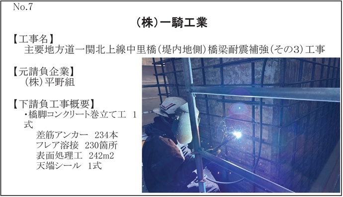 【令和7年12月16日掲載】令和7年度の岩手県優良下請負企業が決定！おめでとうございます！