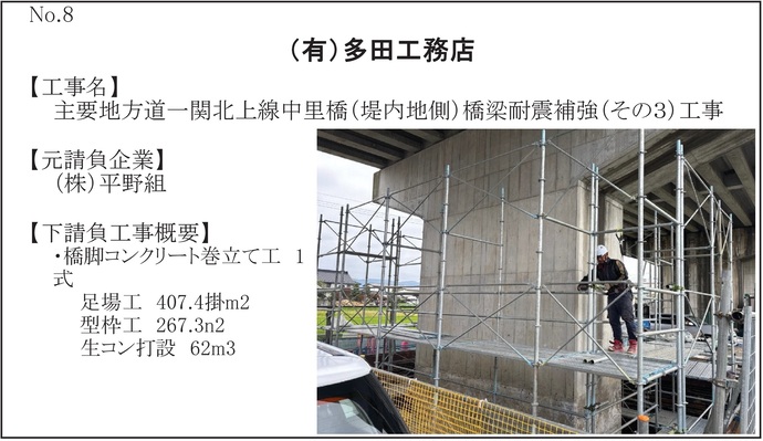 【令和7年12月15日掲載】令和7年度の岩手県優良下請負企業が決定！おめでとうございます！