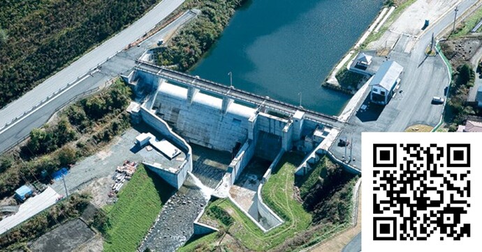 【令和8年2月10日掲載】いわて暮らしアンバサダー 漫画家 そのだつくしさんに、岩手県県土整備部が管理している遠野第二ダム（遠野市）の魅力を紹介いただいています！