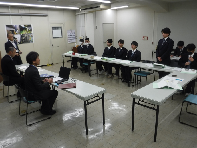 【令和8年3月17日掲載】高校との協働による橋梁点検で、花巻農業高校の報告会を開催しました！