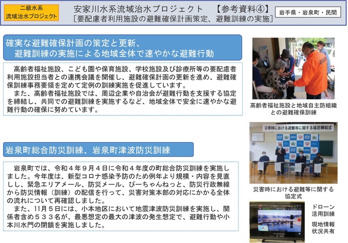 【令和7年8月29日掲載】岩手県内の流域治水プロジェクトを紹介します！～「安家川水系流域治水プロジェクト」