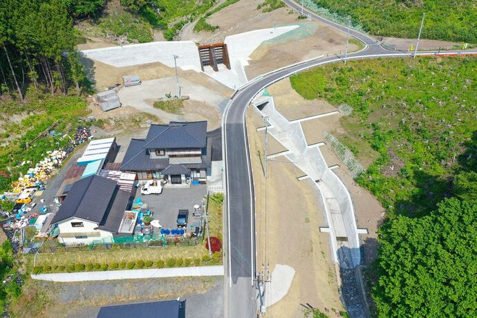 佐須の沢(3)砂防堰堤の写真