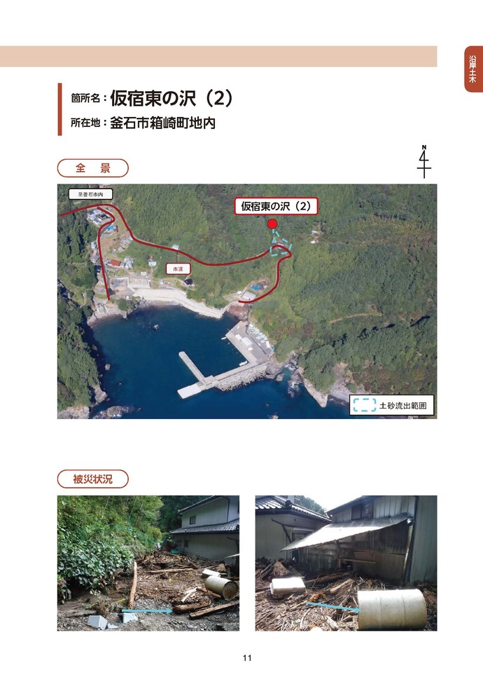 土砂災害発生状況