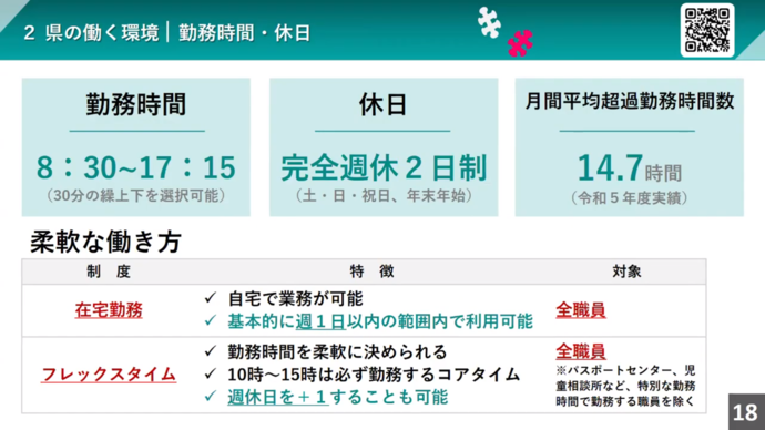 【令和7年10月10日掲載】岩手県職員業務紹介動画「岩手県業務紹介-岩手県職員を目指す人へ-」をご覧ください!(YouTube動画)