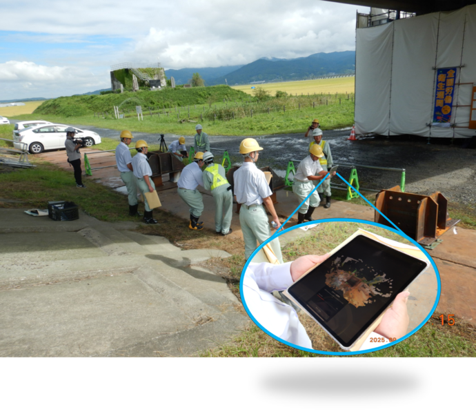 【令和7年11月7日掲載】岩手県では、インフラメンテナンス工事現場見学会を開催しています！