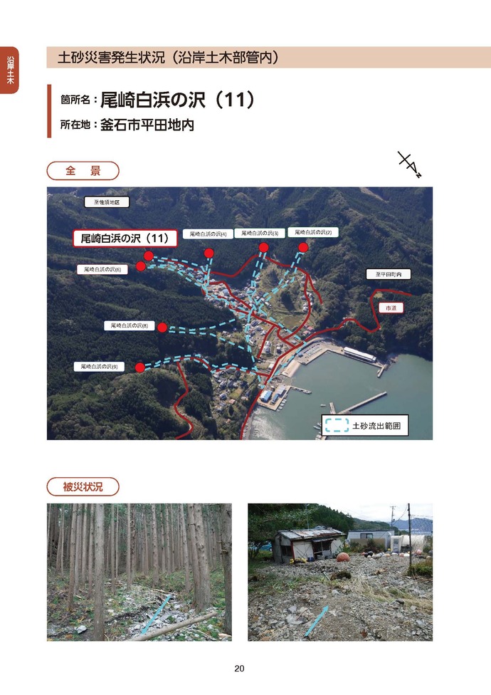 土砂災害発生状況
