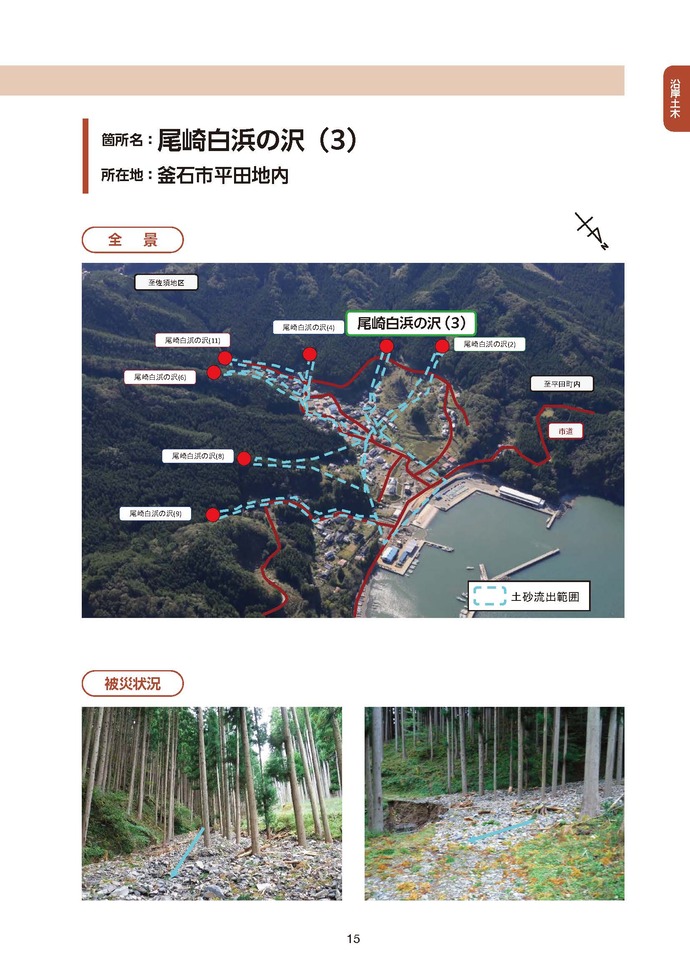 土砂災害発生状況