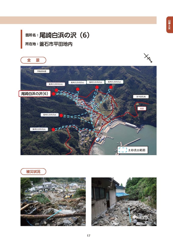 土砂災害発生状況