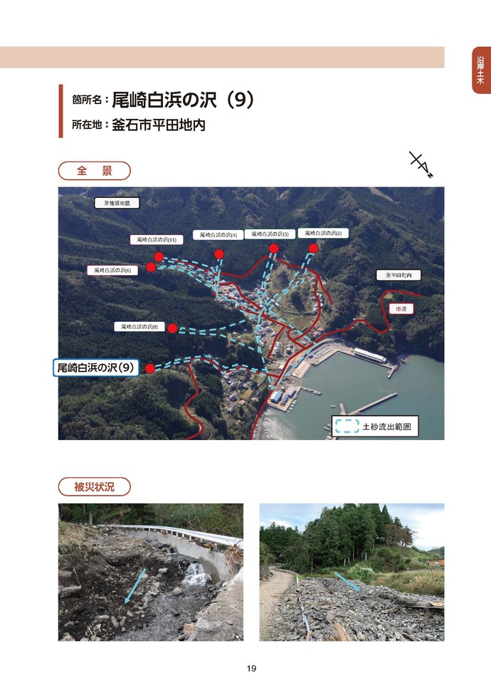 土砂災害発生状況