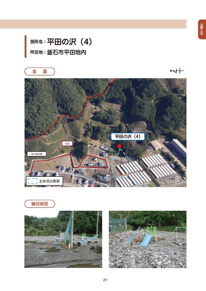 土砂災害発生状況