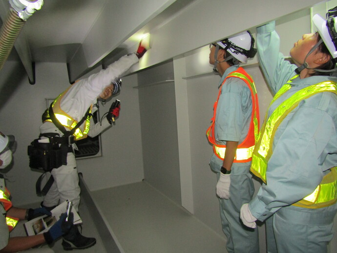 【令和7年11月27日掲載】岩手県は、県内の土木系学科の高校生との協働による橋梁点検を実施しています！