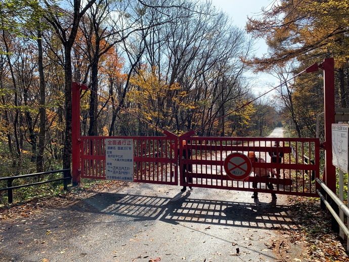 【令和7年11月19日掲載】国道397号の奥州市胆沢若柳尿前～秋田県境の区間が冬期通行止めとなりました！