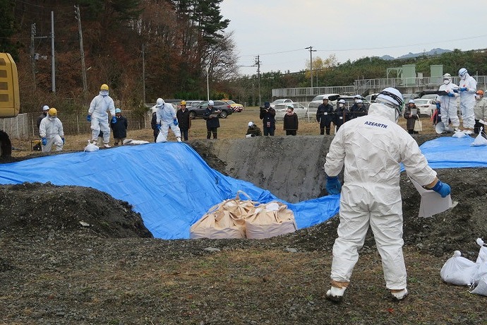 【令和7年12月3日掲載】岩手県山田町内で高病原性鳥インフルエンザ防疫対応実地訓練を実施しました！