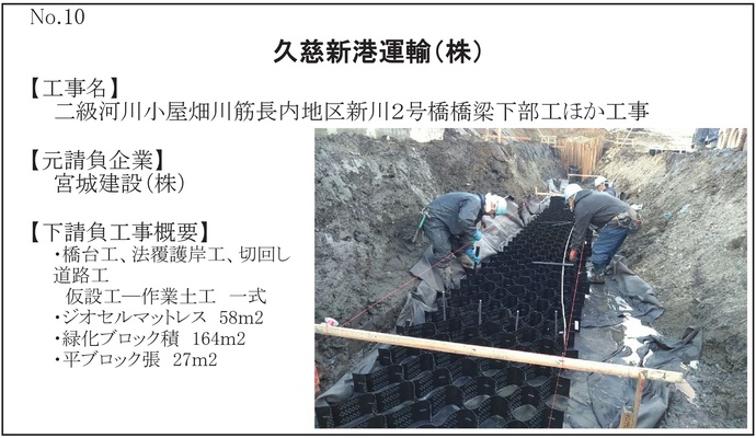 【令和7年12月11日掲載】令和7年度の岩手県優良下請負企業が決定！おめでとうございます！