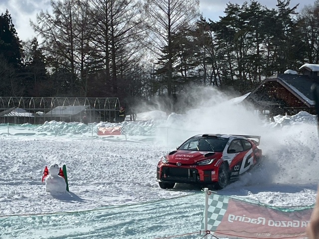 2/7　デモランの様子