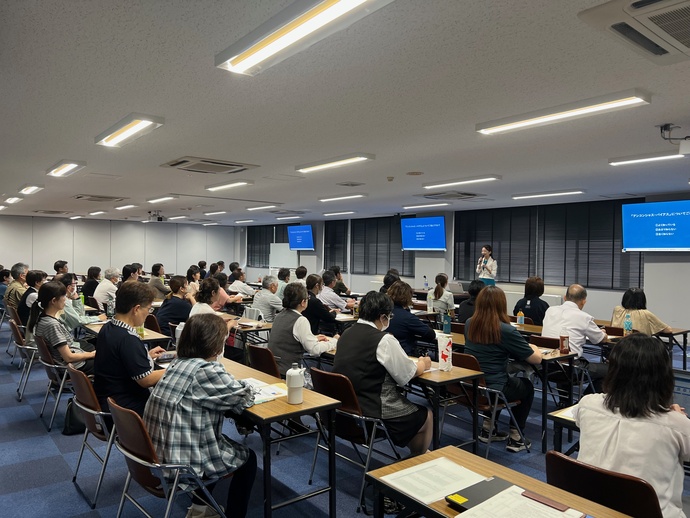 研修会写真