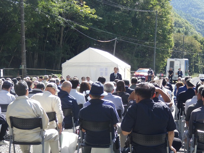 市長挨拶写真