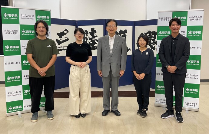 写真:懇談会の様子1