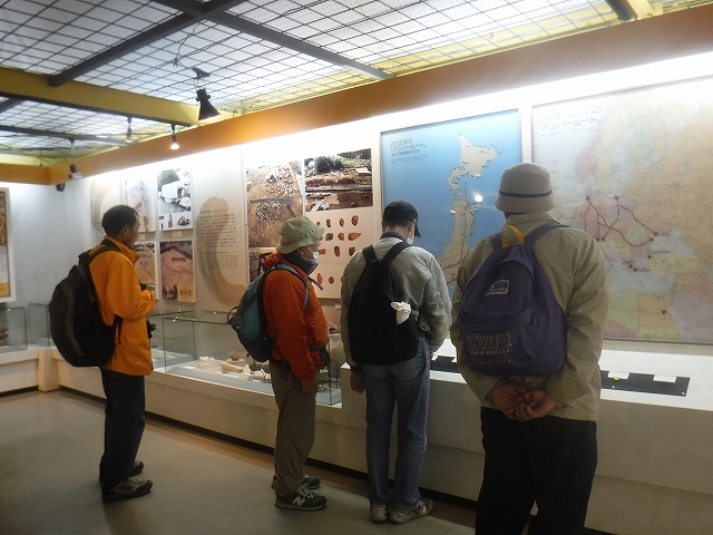 久慈琥珀博物館見学