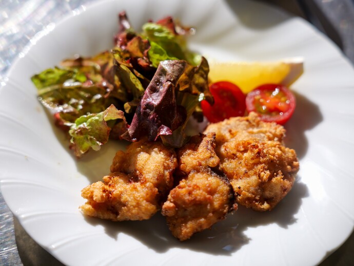 ショッコの竜田揚げ