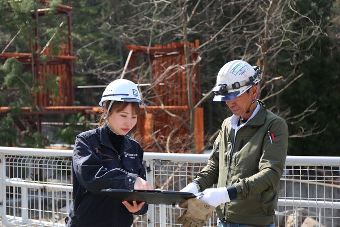 【令和7年10月23日掲載】「いわて女性活躍認定企業」として認定されている県内建設企業を紹介します！～東野建設工業株式会社（盛岡市）