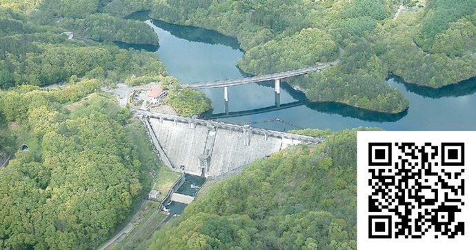 【令和7年10月17日掲載】いわて暮らしアンバサダー 漫画家 そのだつくしさんに、岩手県県土整備部が管理している綱取ダム（盛岡市）の魅力を紹介いただいています！