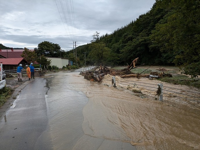 【令和7年10月6日掲載】河川の急な増水にご注意ください！