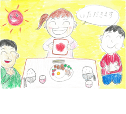 奨励賞（細谷　椛さん）