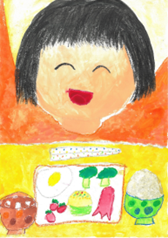 奨励賞（沼田　絃花さん）