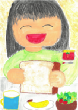 奨励賞（沼田　実栞さん）