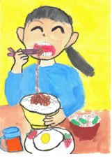 優秀賞（山田　采來さん）