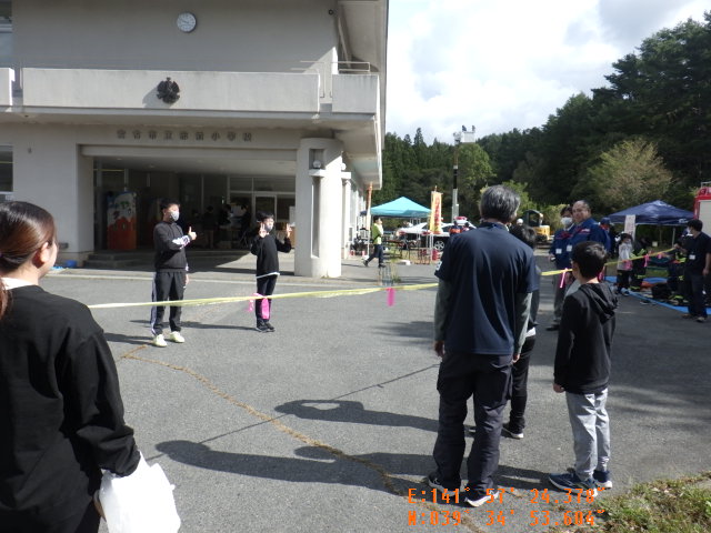 3D測量体験(屋外)