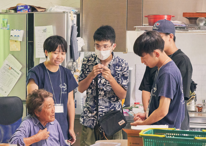 関係人口創出事業の様子